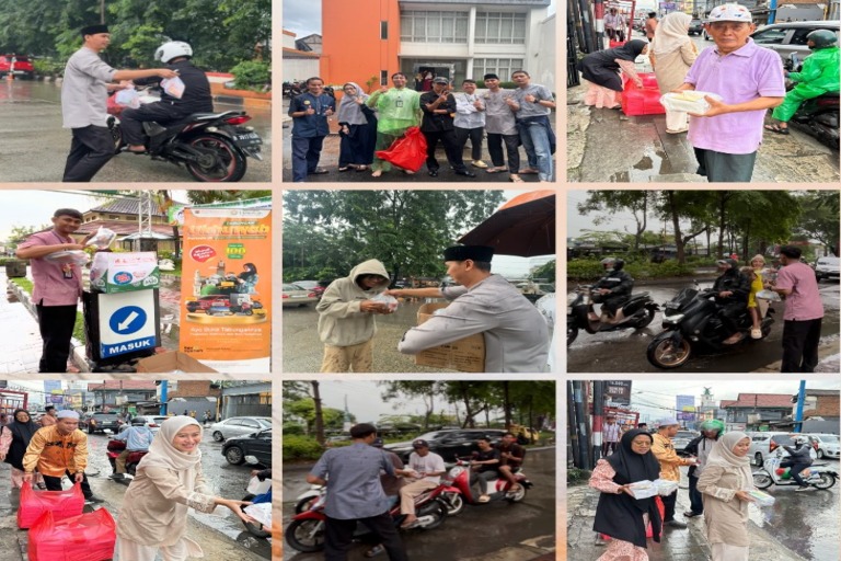 Menebar Kebaikan, Menghadirkan Senyum Ramadan