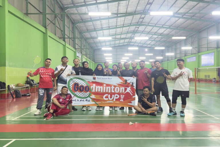 Goodminton BSR: Ajang Kompetisi Sehat Penuh Semangat